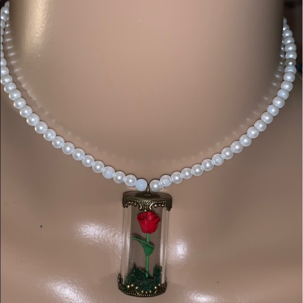 Beauty & The Beast choker.